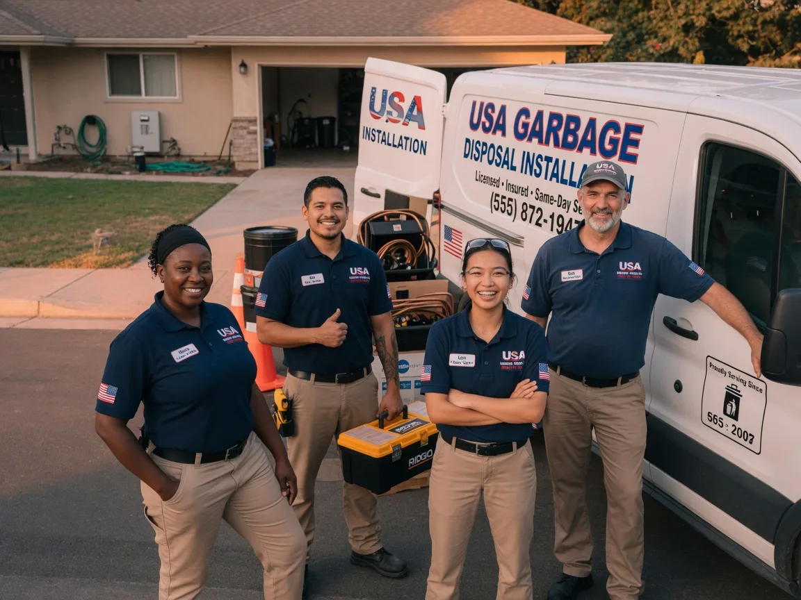 Garbage Disposal Replacement company in Stantonsburg, NC